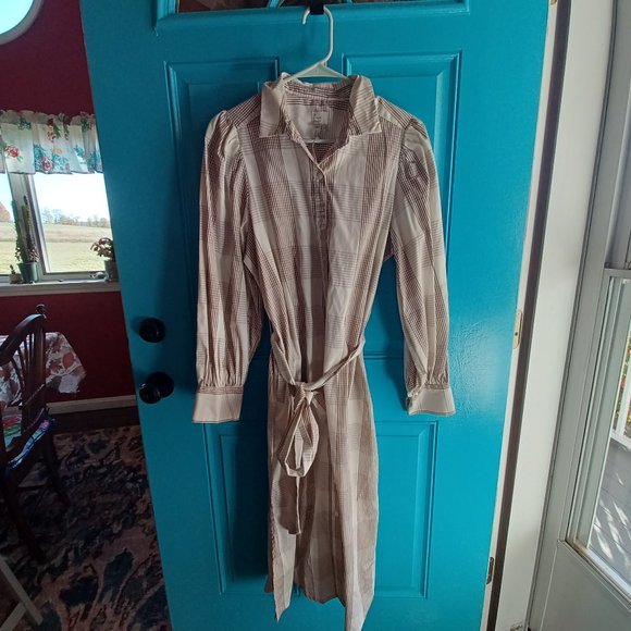A New Day Plaid Dress Size Medium NWOT - Picture 1 of 4